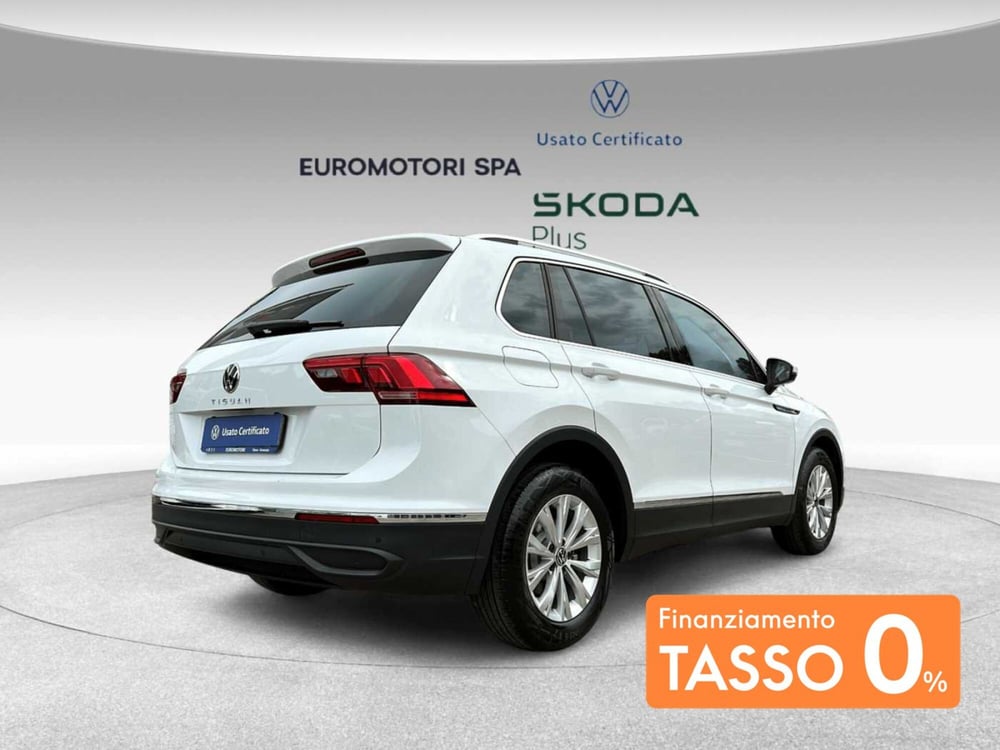 Volkswagen Tiguan usata a Siena (4)