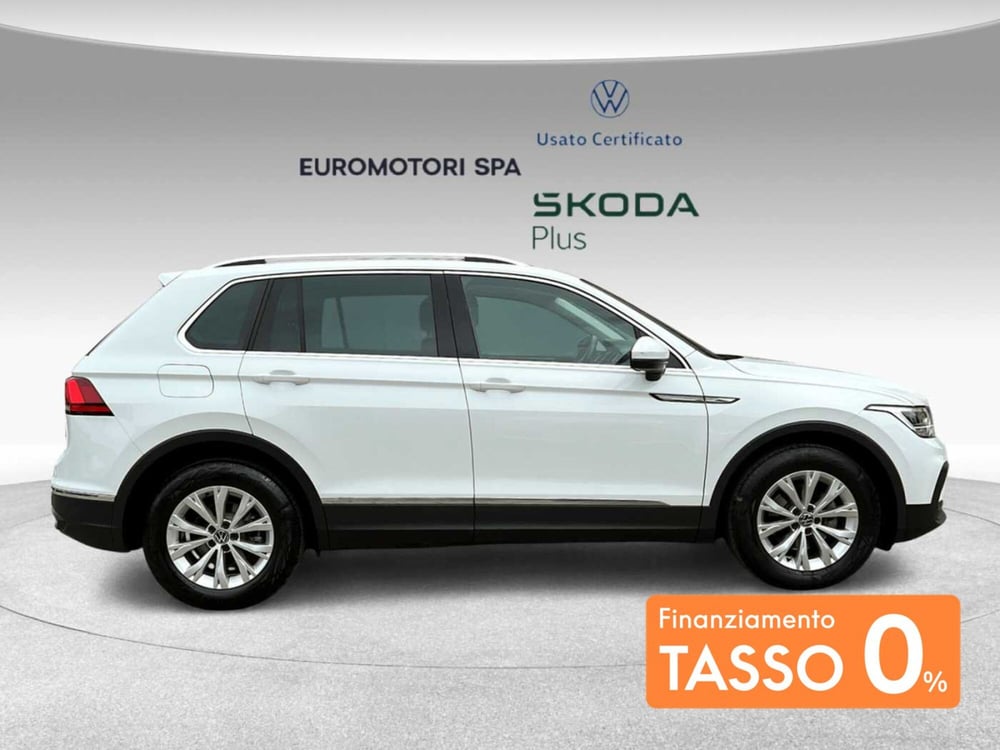 Volkswagen Tiguan usata a Siena (5)