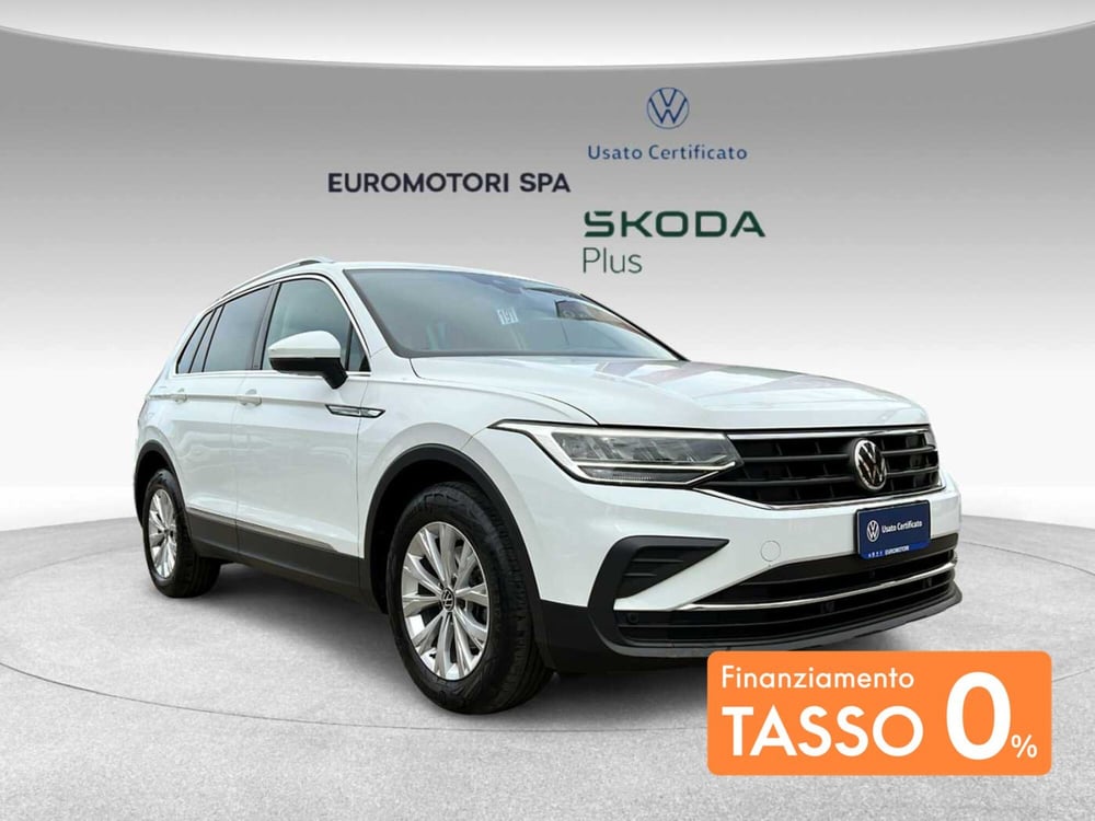 Volkswagen Tiguan usata a Siena (6)