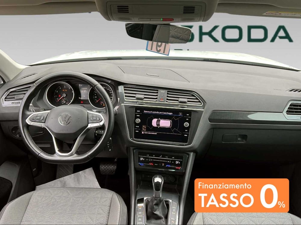 Volkswagen Tiguan usata a Siena (7)