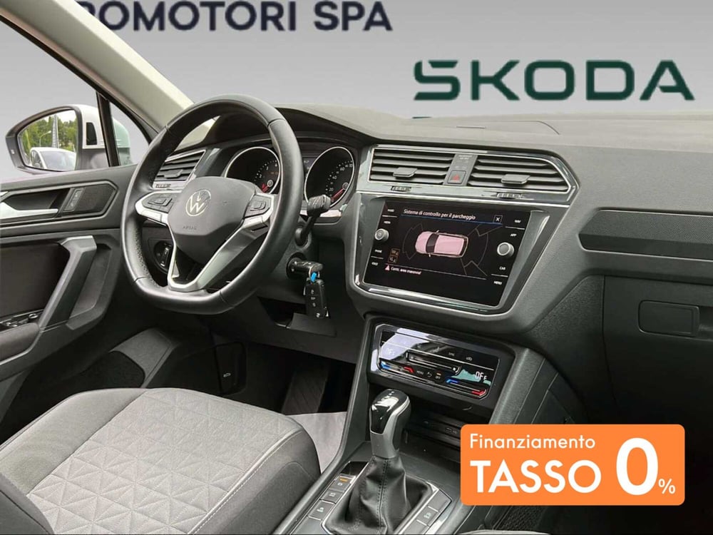 Volkswagen Tiguan usata a Siena (9)