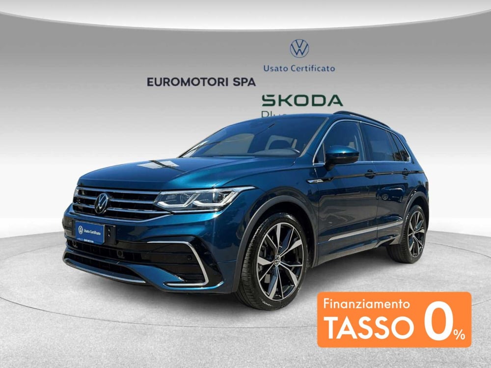 Volkswagen Tiguan usata a Siena