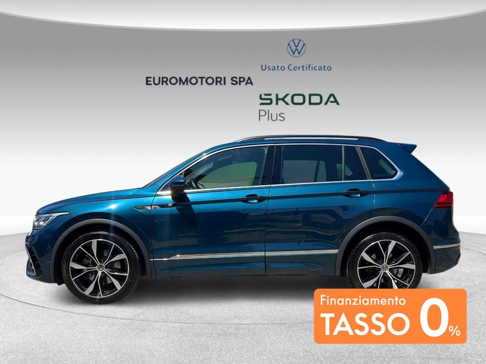 Volkswagen Tiguan usata a Siena (2)