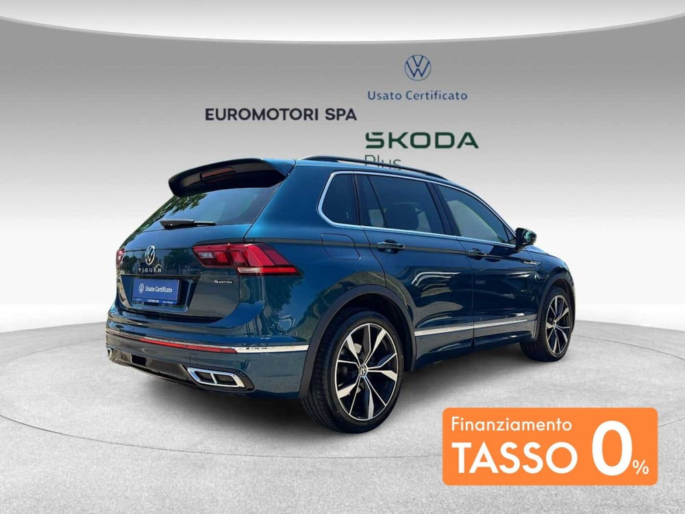 Volkswagen Tiguan usata a Siena (4)