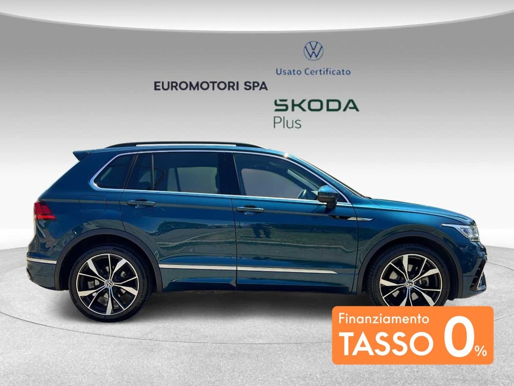 Volkswagen Tiguan usata a Siena (5)