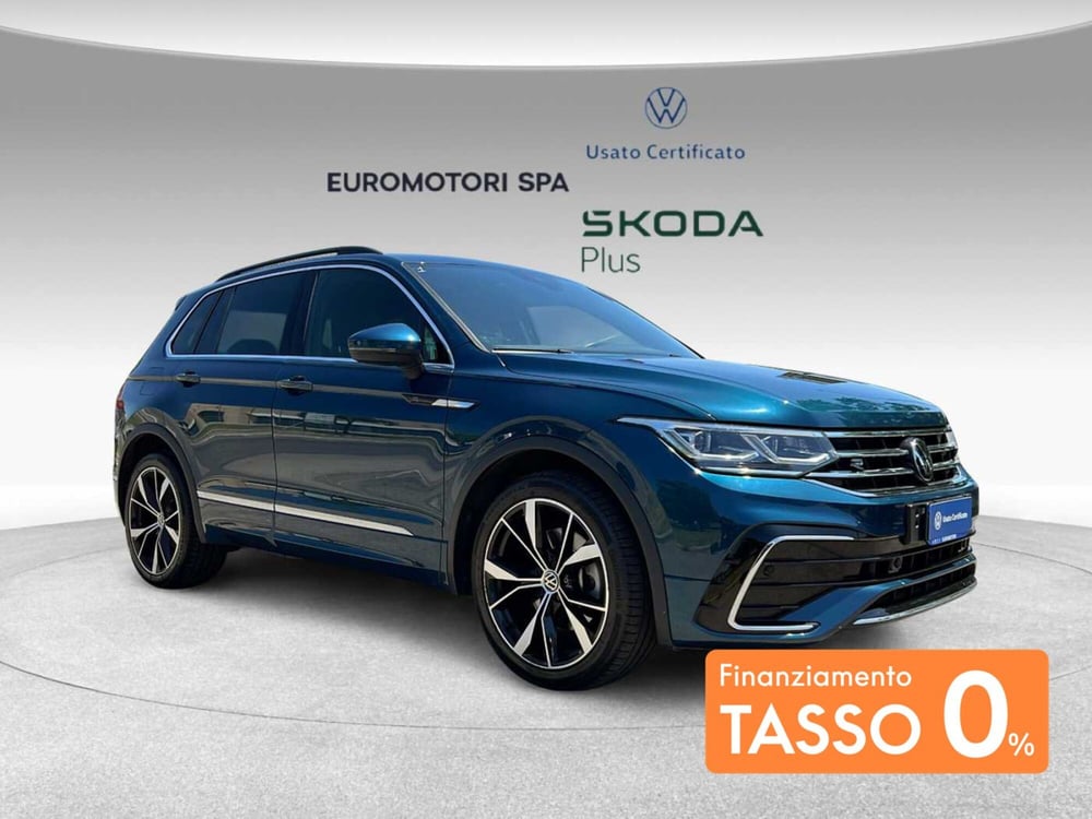 Volkswagen Tiguan usata a Siena (6)