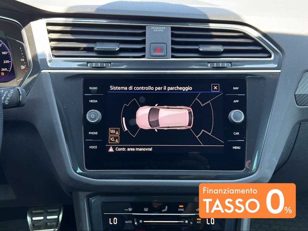 Volkswagen Tiguan usata a Siena (9)