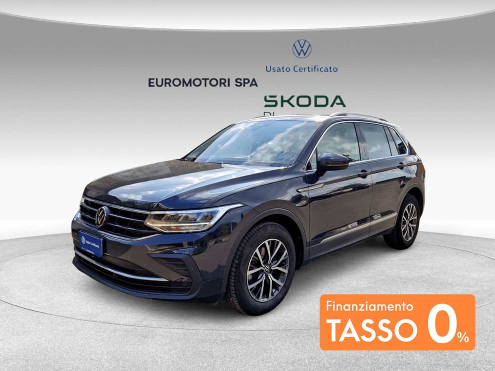 Volkswagen Tiguan usata a Siena