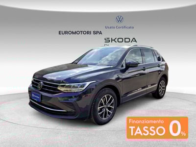 Volkswagen Tiguan 1.5 TSI 150 CV DSG ACT Life del 2023 usata a Monteriggioni