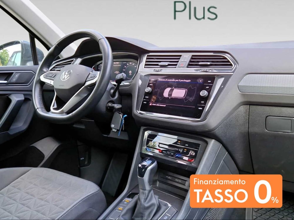 Volkswagen Tiguan usata a Siena (10)