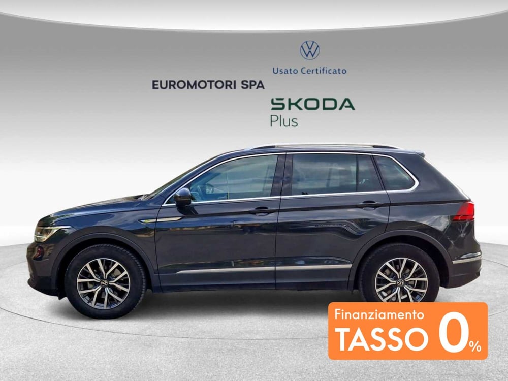 Volkswagen Tiguan usata a Siena (2)