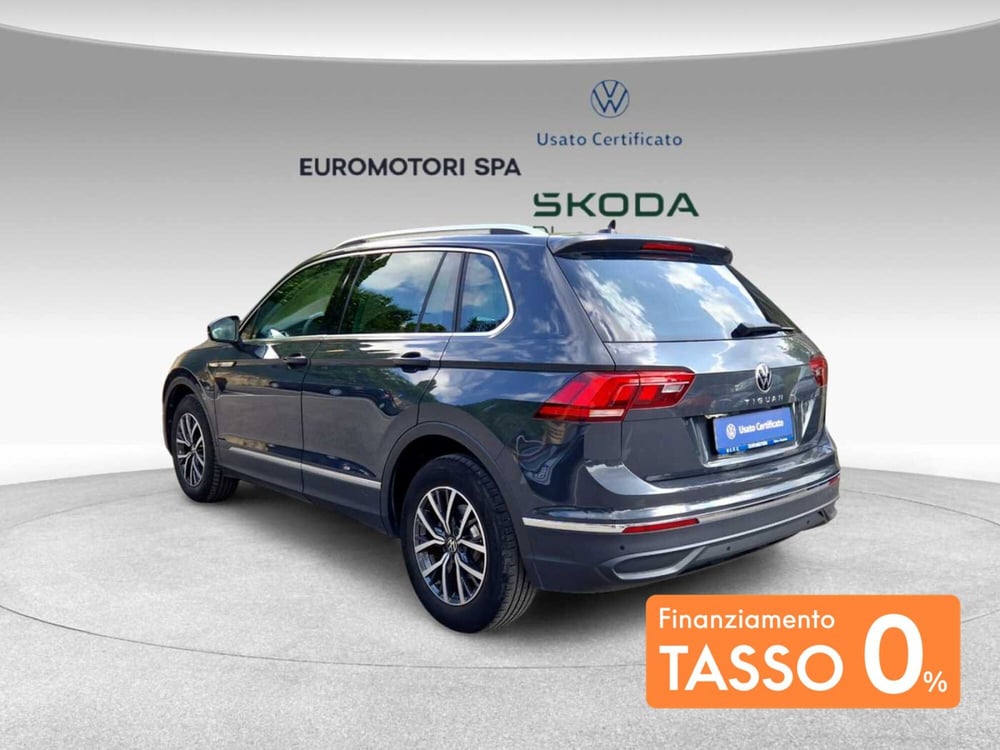 Volkswagen Tiguan usata a Siena (3)