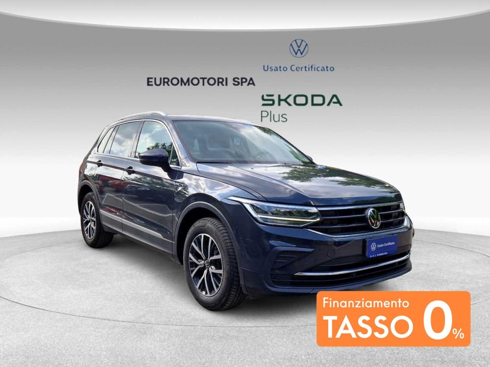 Volkswagen Tiguan usata a Siena (6)