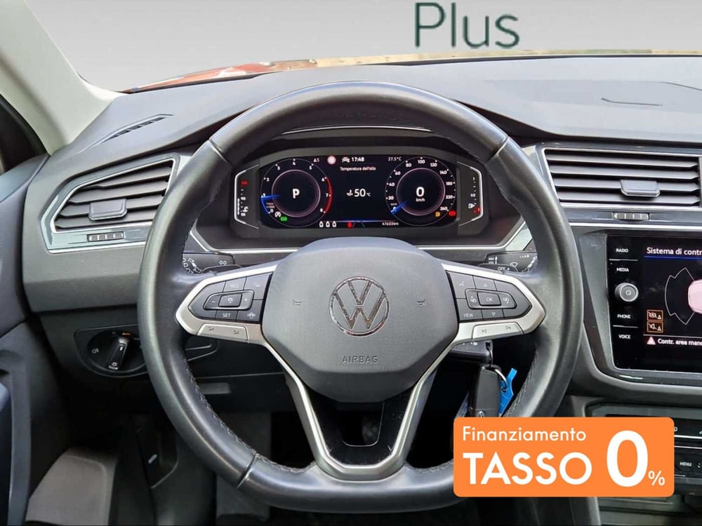 Volkswagen Tiguan usata a Siena (8)