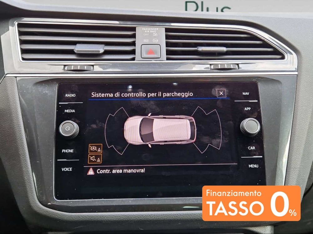 Volkswagen Tiguan usata a Siena (9)