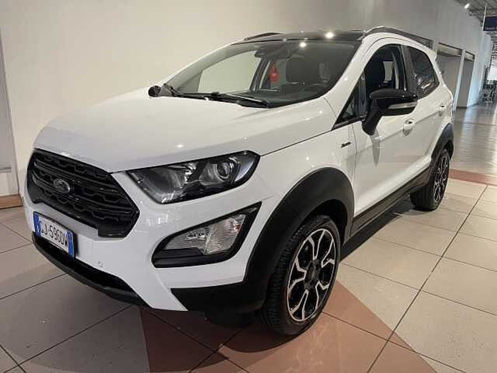 Ford EcoSport usata a Genova
