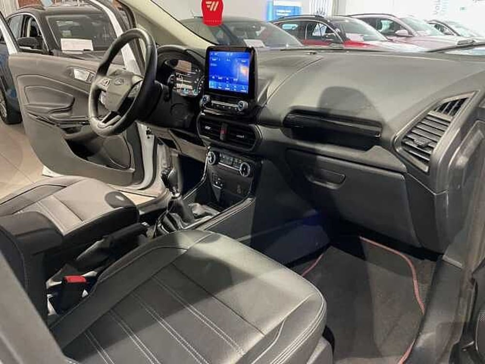 Ford EcoSport usata a Genova (10)