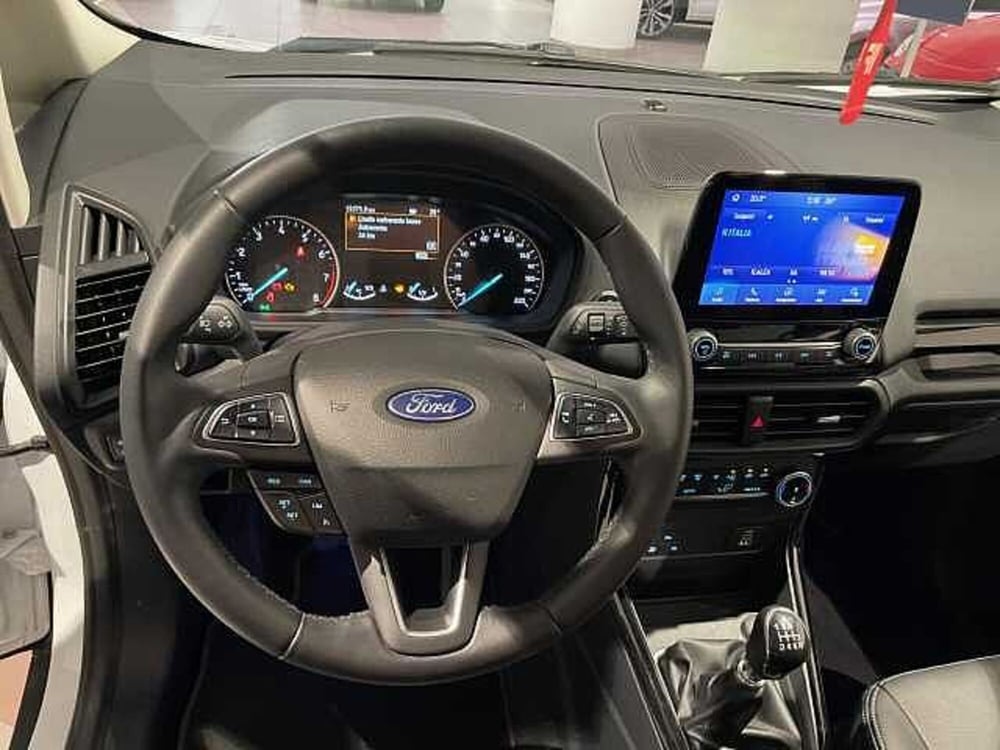 Ford EcoSport usata a Genova (11)