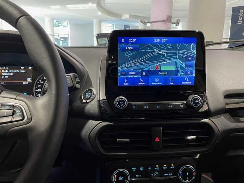 Ford EcoSport usata a Genova (13)