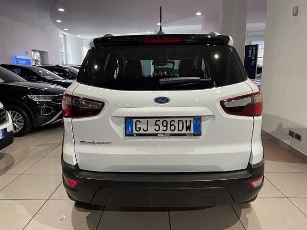 Ford EcoSport usata a Genova (4)