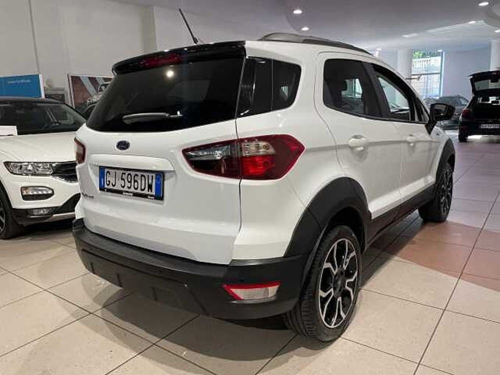 Ford EcoSport usata a Genova (5)