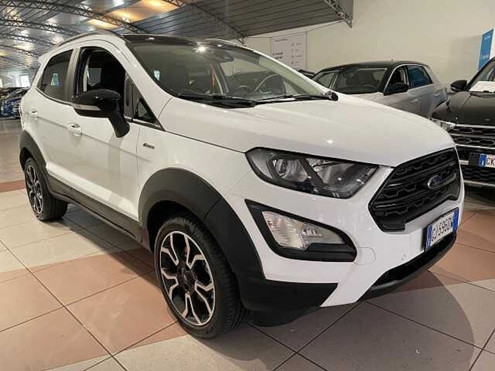 Ford EcoSport usata a Genova (6)