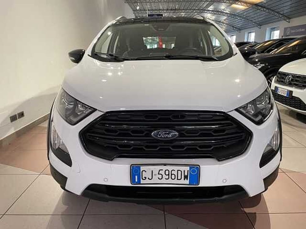 Ford EcoSport usata a Genova (7)