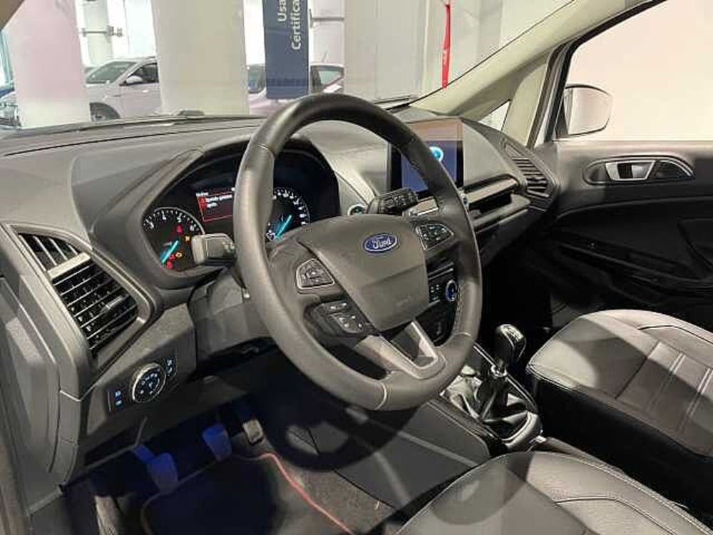 Ford EcoSport usata a Genova (8)