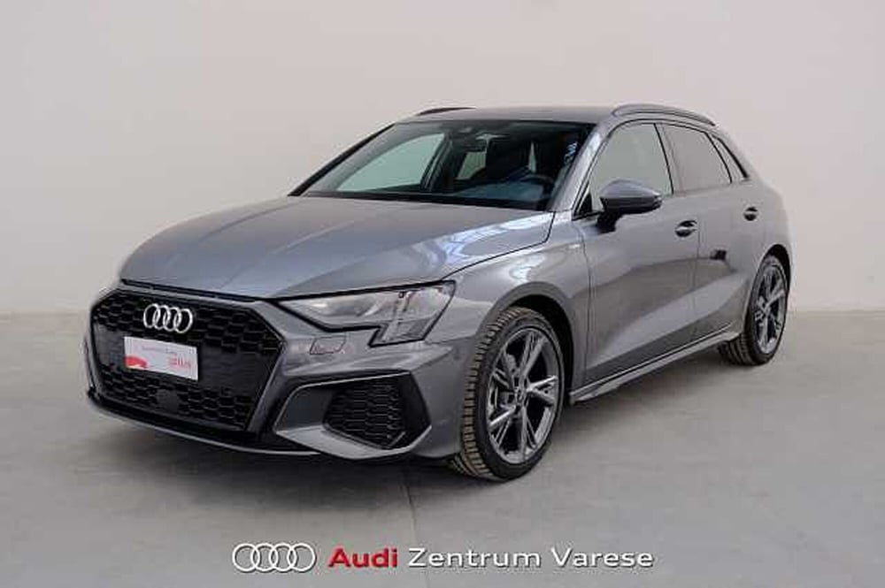 Audi A3 Sportback usata a Varese