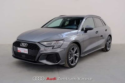 Audi A3 Sportback 30 TFSI del 2024 usata a Varese