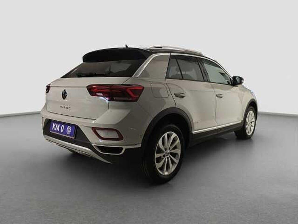 Volkswagen T-Roc nuova a Como (4)