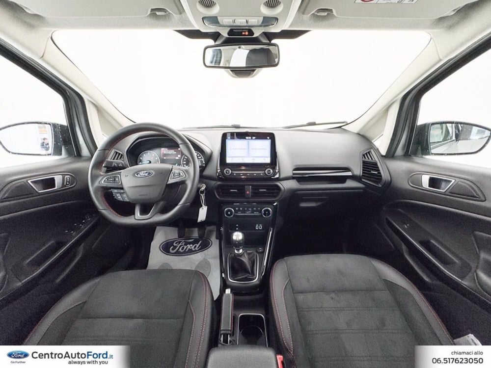 Ford EcoSport usata a Roma (10)