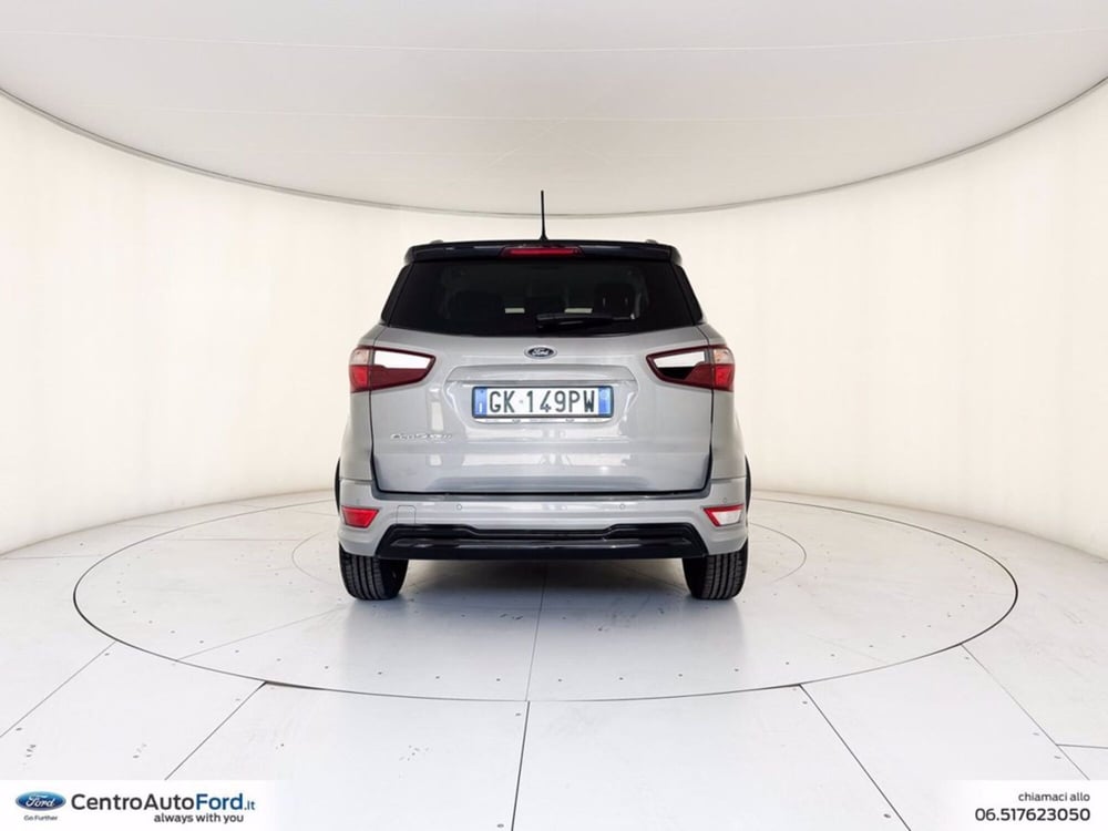Ford EcoSport usata a Roma (4)