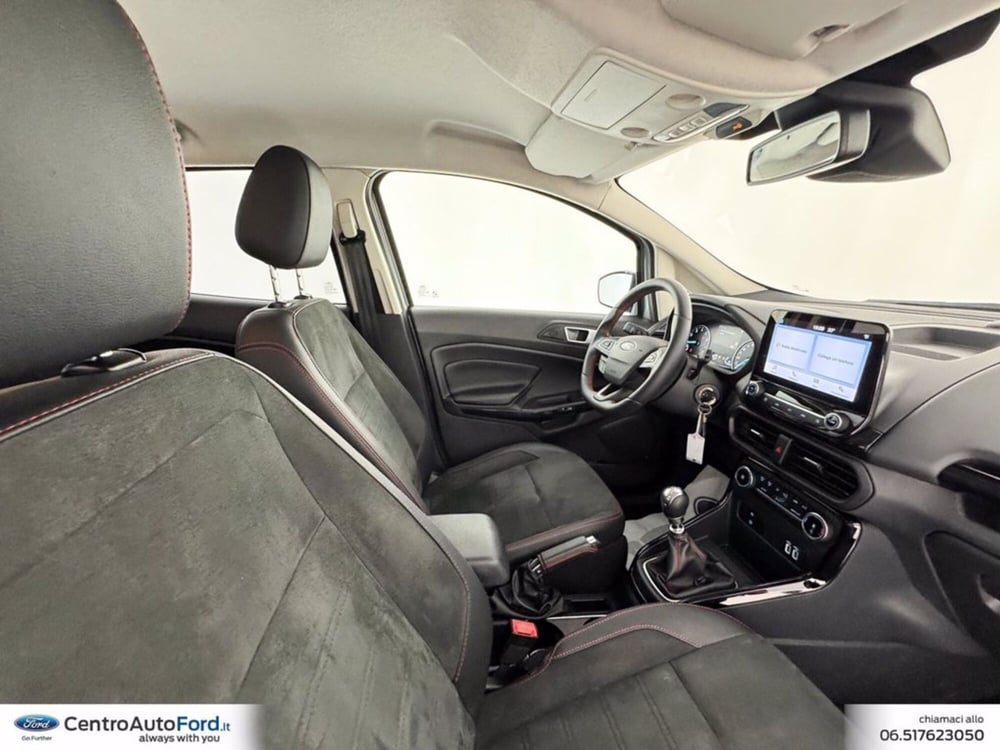 Ford EcoSport usata a Roma (6)