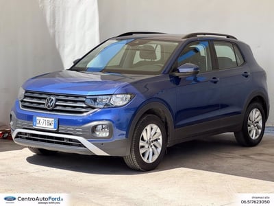 Volkswagen T-Cross 1.0 TSI Style BMT del 2022 usata a Albano Laziale