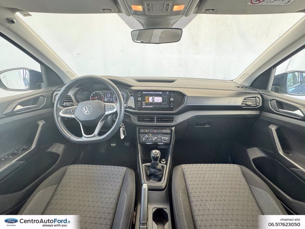 Volkswagen T-Cross usata a Roma (10)