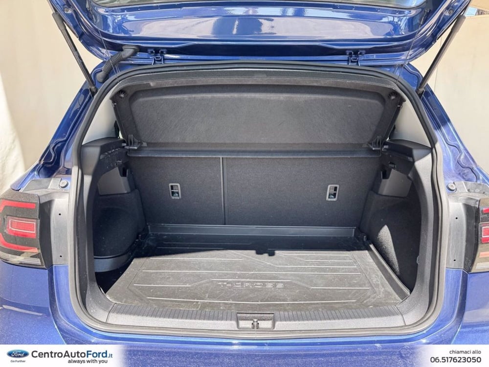 Volkswagen T-Cross usata a Roma (11)