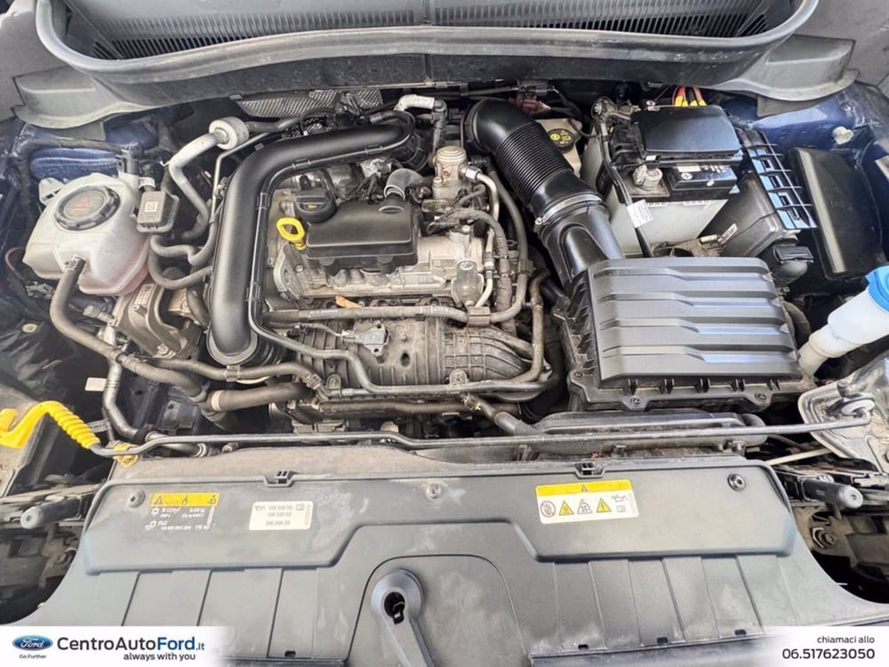Volkswagen T-Cross usata a Roma (12)