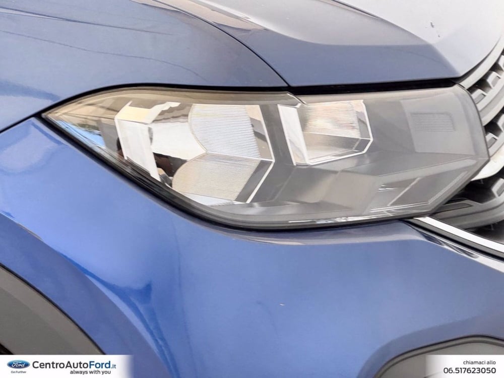 Volkswagen T-Cross usata a Roma (13)