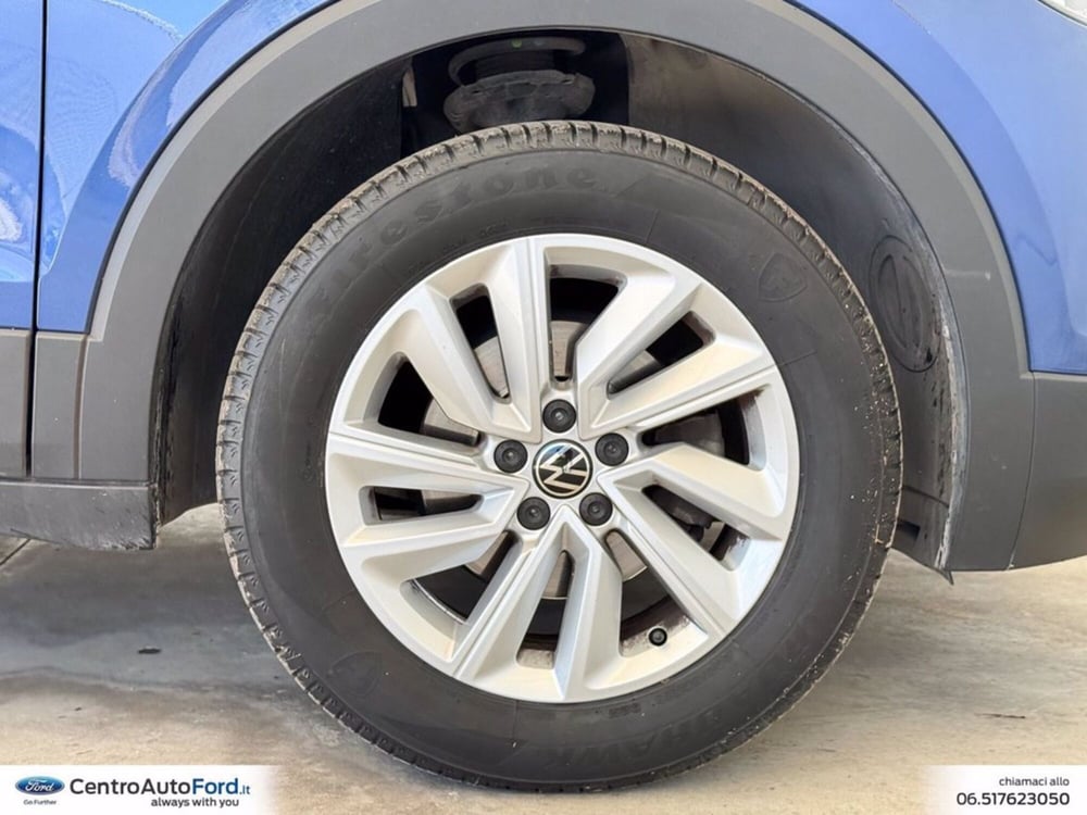 Volkswagen T-Cross usata a Roma (14)
