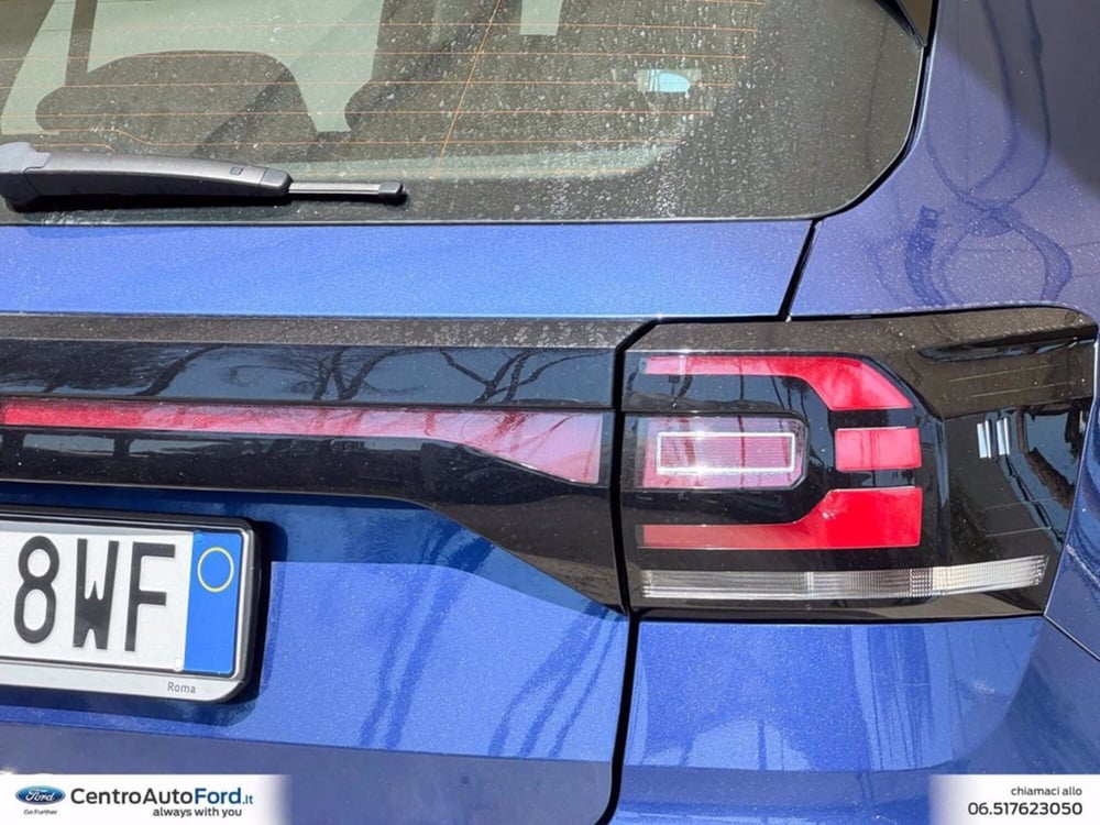 Volkswagen T-Cross usata a Roma (16)