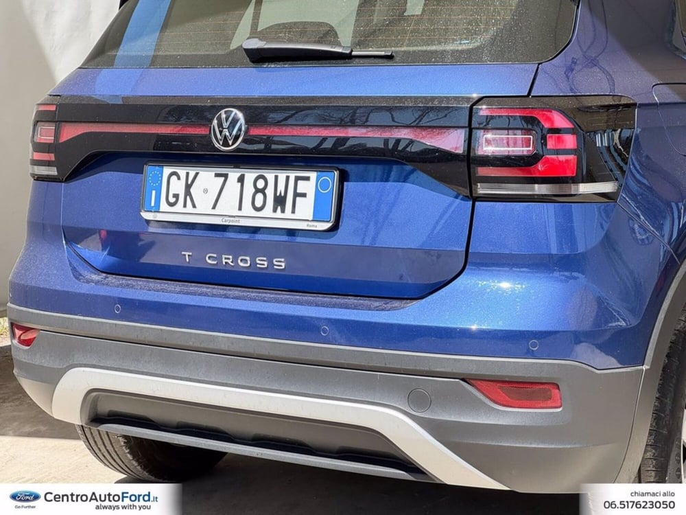 Volkswagen T-Cross usata a Roma (17)