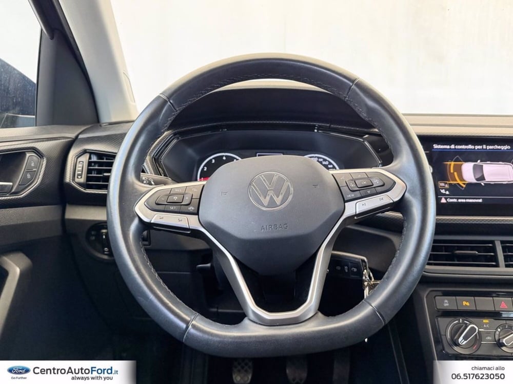 Volkswagen T-Cross usata a Roma (18)