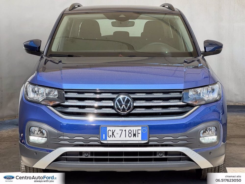 Volkswagen T-Cross usata a Roma (2)
