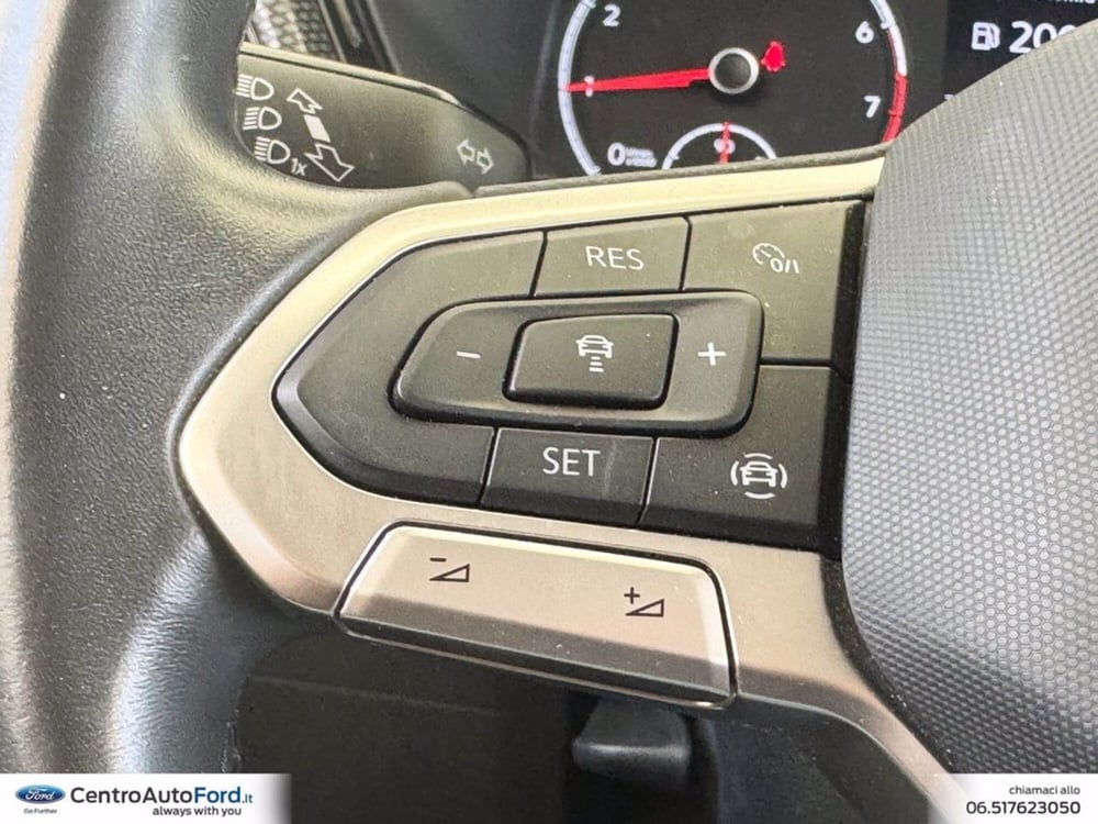 Volkswagen T-Cross usata a Roma (20)