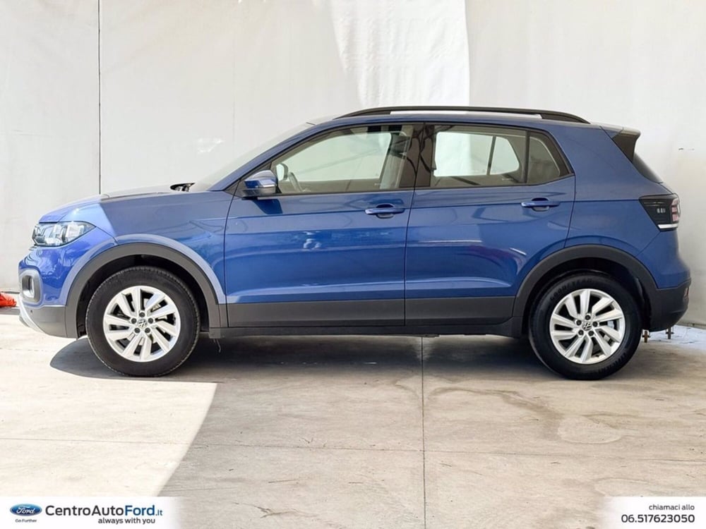 Volkswagen T-Cross usata a Roma (3)