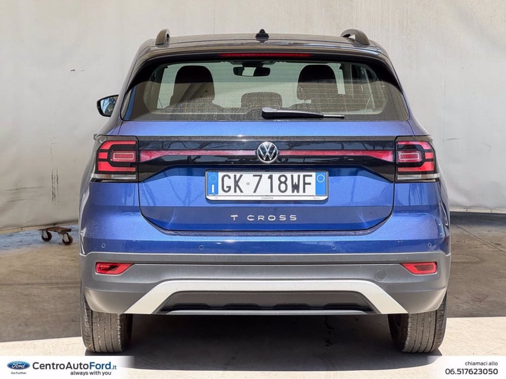 Volkswagen T-Cross usata a Roma (4)