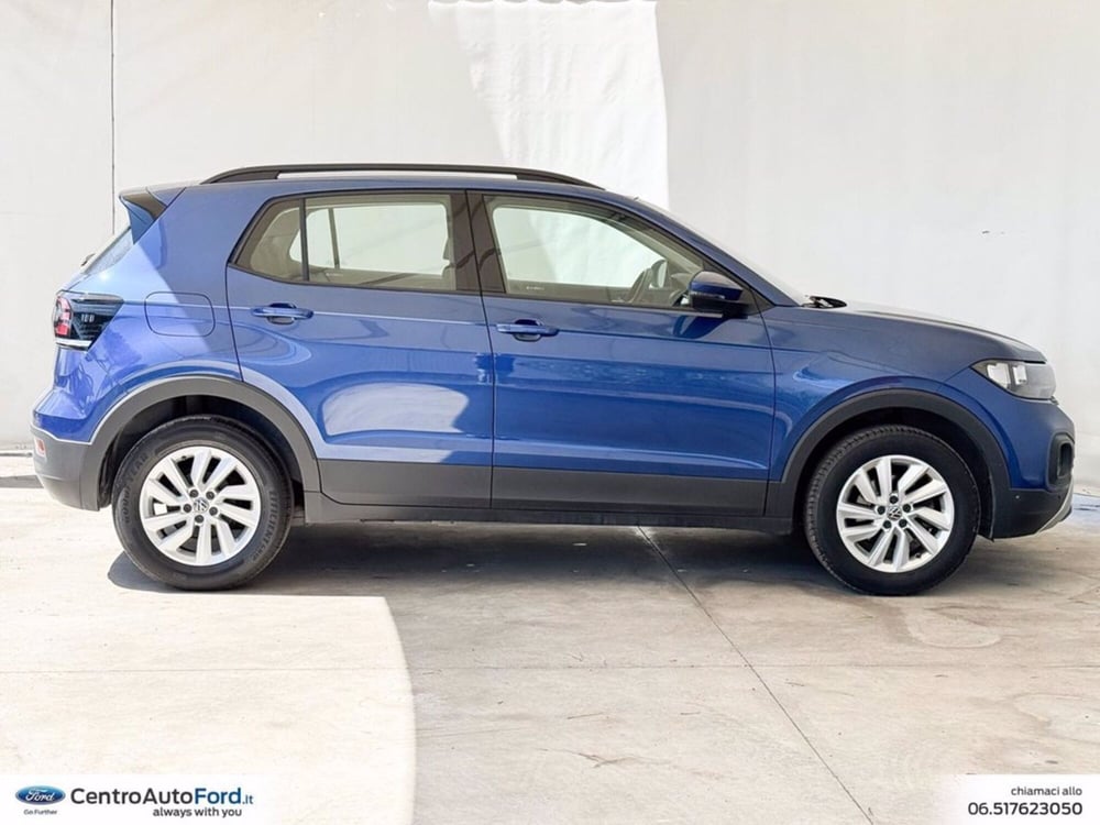 Volkswagen T-Cross usata a Roma (5)