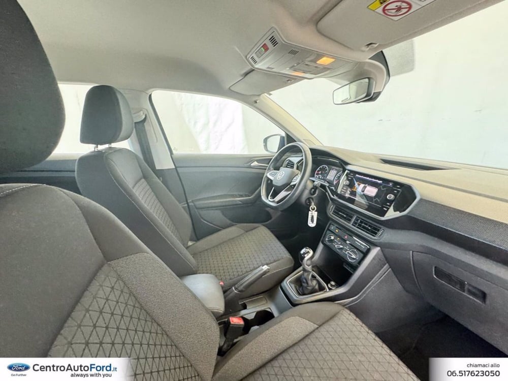 Volkswagen T-Cross usata a Roma (6)