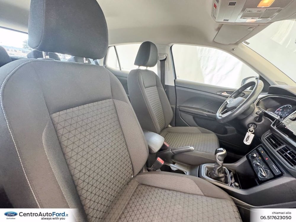 Volkswagen T-Cross usata a Roma (7)